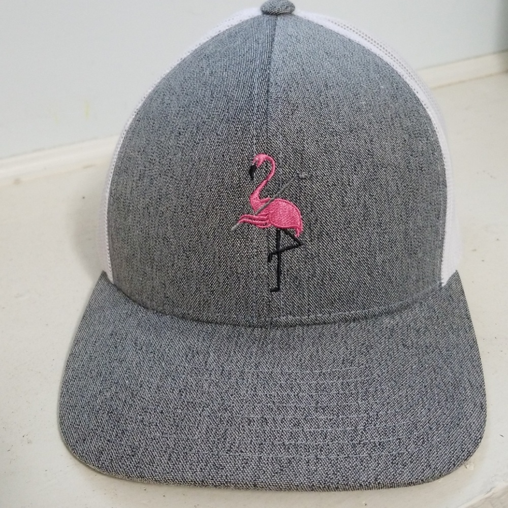 Flamingo baseball cap